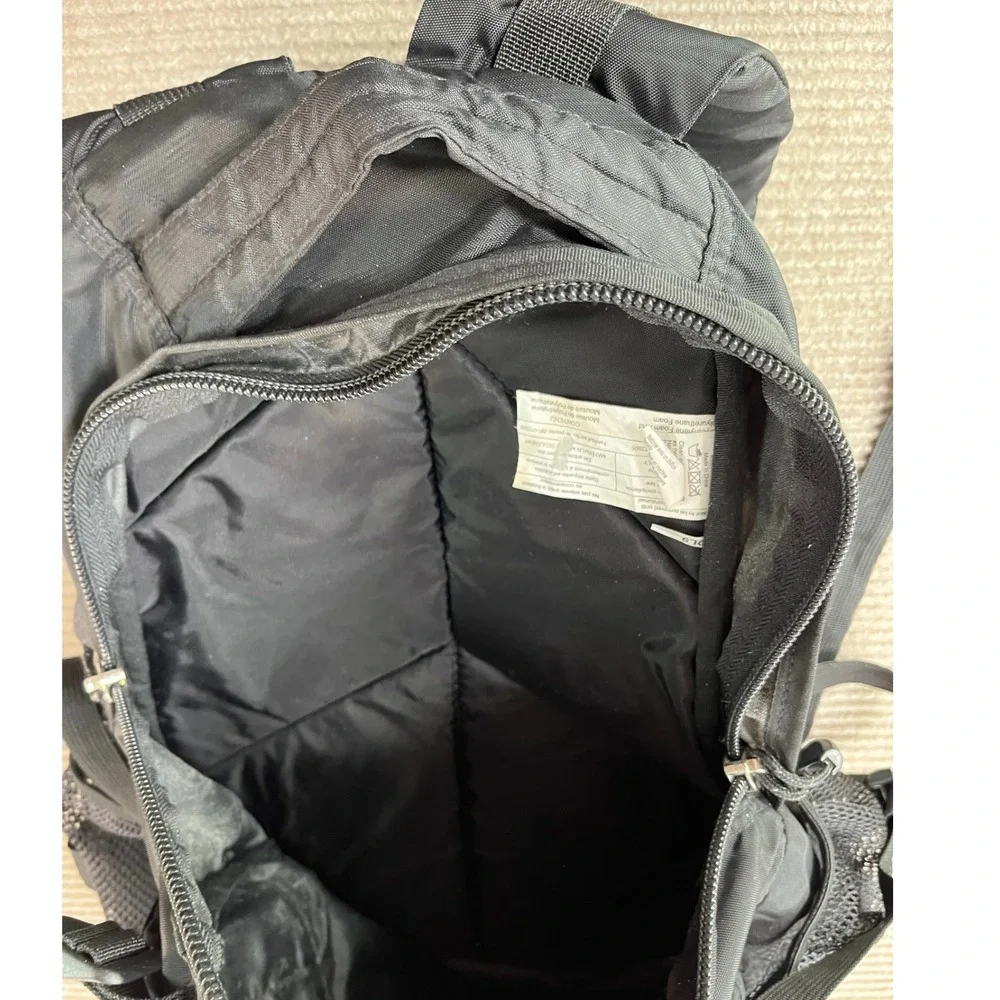 JanSport Equinox 33 Backpack Black Technical Hiking Daypack Travel Bag